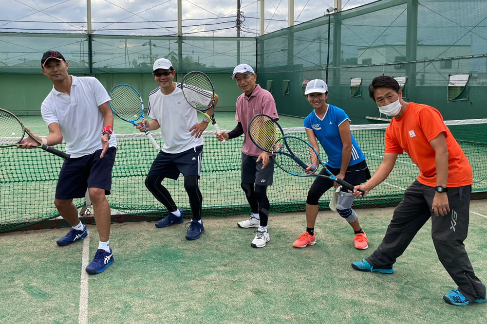 お得な初心者向けレッスン「テニスはじめのいっぽ」