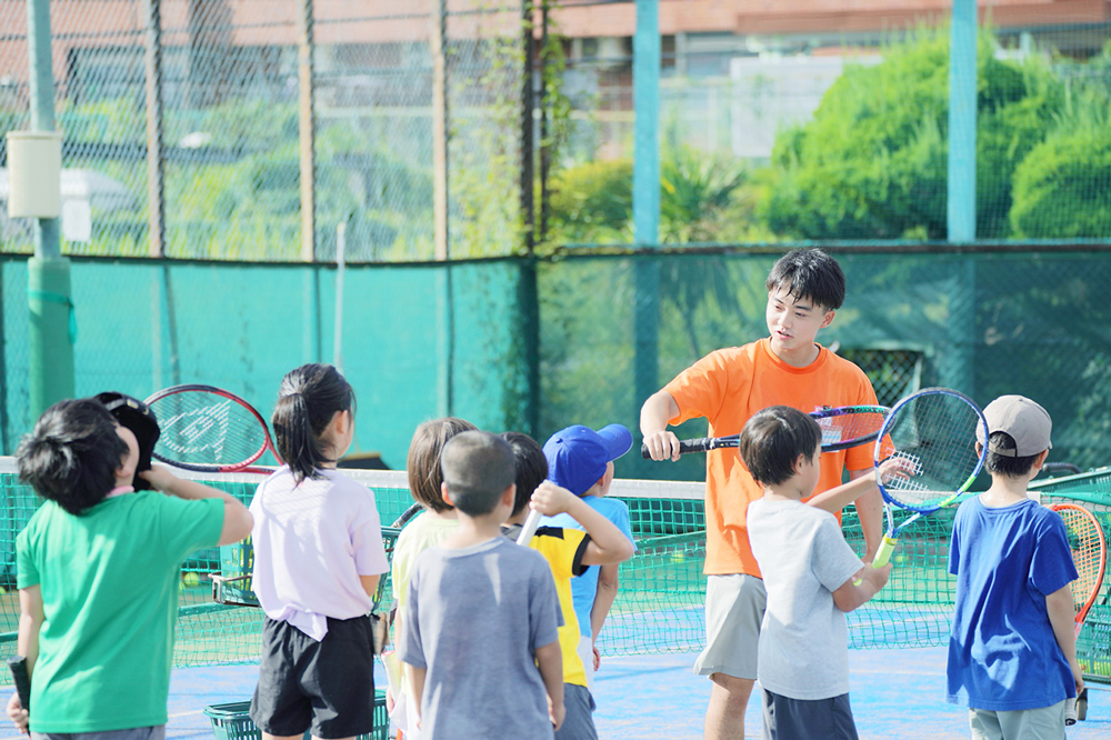 ジュニアクラス風景